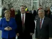 الأمين العام للأمم المتحدة ورئيس وزراء بريطانيا يصلان مقر انعقاد مؤتمر برلين