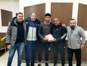 طلائع الجيش يتعاقد مع محمد جمال بيبو 3 مواسم ونصف.. صور 