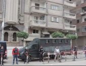 أجراءات أمنية مشددة لتأمين كنائس بالإسكندرية فى احتفالات عيد الغطاس 