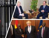 لندن تستعد لبريكست بتعزيز الاستثمارات فى إفريقيا.. صحف: افتتاح بوريس جونسون للقمة البريطانية الإفريقية بمشاركة 4 وزراء يعكس أهمية الروابط الاقتصادية مع القارة السمراء.. وحزمة استثمار جديدة بـ395 مليون إسترلينى