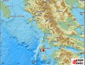 زلزال بقوة 5 درجات على مقياس ريختر يضرب اليونان 