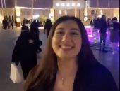 سائحة روسية عن تجربتها في حفلات موسم الرياض: السعودية مذهلة.. فيديو