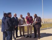 صور.. بدء العمل فى إنشاء كليتين جديدتين بجامعة الأزهر فى أسوان