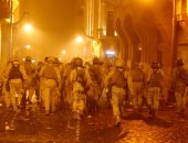 اشتباكات وأعمال عنف فى بيروت بين المتظاهرين وقوات الأمن