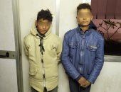 سقوط طفلين لسرقتهما مواسير الصرف الصحى بمدينة نصر 