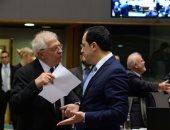اجتماع وزراء خارجية الاتحاد الأوروبى لبحث سبل وقف إطلاق النار فى ليبيا