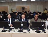 رئيس جامعة عين شمس يتفقد الفصل الذكى وسير الامتحانات فى كلية الهندسة.. صور