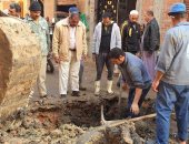 محافظ المنوفية يكلف بسرعة حل مشكلة ارتفاع منسوب المياه الجوفية بقرية بخاتى