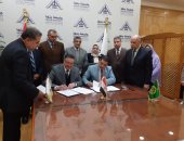 بروتوكول تعاون بين جامعة بنها والهيئة العامة لمحو الأمية وتعليم الكبار