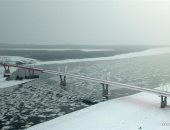 يبدأ التشغيل فى صيف 2020 .. أول جسر بين روسيا والصين يجتاز الاختبارات