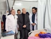 وكيل صحة الشرقية يفتتح قسم الصيدلة الإكلينيكية بمستشفي الأمراض الصدرية