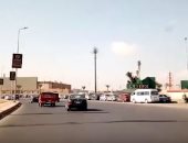 فيديو.. سيولة مرورية بشارع التسعين فى القاهرة الجديدة
