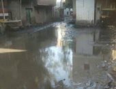   سيبها علينا: أهالى قرية محلة بالبحيرة يشكون من تراكم مياه الأمطار