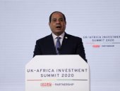 ننشر نص كلمة الرئيس عبد الفتاح السيسى فى افتتاح قمة أفريقيا بريطانيا للاستثمار