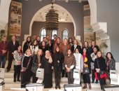متحف الفن الإسلامى يستقبل زوجات الوزراء والدبلوماسيين فى جولة داخل قاعاته