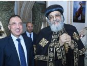محافظ الإسكندرية: عيد الغطاس يجمع المسيحيين والمسلمين بالمحبة والود