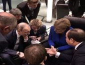 المركز المصرى للفكر والدراسات الاستراتيجية ينقل تغطية مباشرة لمؤتمر برلين 