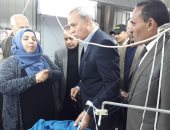 محافظ القليوبية يتفقد عددا من المشروعات التنموية ببنها ويضع حجر أساس لمدرستين