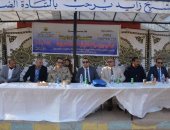 نائب محافظ الإسماعيلية يشهد المباراة النهائية لنهائي دوري مراكز الشباب