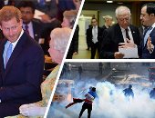 صور.. العالم هذا المساء.. اجتماع وزراء خارجية الاتحاد الأوروبى لبحث سبل وقف إطلاق النار فى ليبيا.. اشتباكات بين المتظاهرين و قوات الأمن فى غداد.. ذكريات الأمير هارى و ميجان ميركل بالقصر الملكى البريطانى