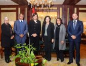 وزيرة الهجرة ومدير برنامج الأغذية العالمي يبحثان التعاون فى مكافحة الهجرة غير الشرعية