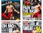 "يا إلهى يا مو"..صحف إنجلترا تتغنى بـ محمد صلاح نجم ليفربول..فيديو وصور 