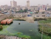 أهالى شارع بور سعيد بالقاهرة يستغيثون بسبب مياه الصرف