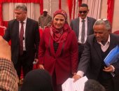 وزيرة التضامن: نستهدف توحيد برامج الدعم النقدى لمساعدة الأسر الفقيرة