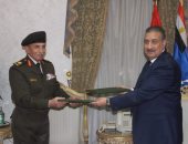 محافـظ المنوفية يوقع بروتوكول تعاون مع جهاز مشروعات الخدمة الوطنية