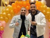 كهربا يدعو لـ مؤمن زكريا فى ليلة النصف من شعبان: ربنا يحفظك ويرجعك بالسلامة