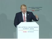 بوريس جونسون بافتتاح القمة البريطانية الأفريقية: حان الوقت للعمل مع أفريقيا.. لدينا أكبر إمبراطورية بالتعليم الجامعى ونسعى لنقل خبراتنا للقارة السمراء.. سنضخ المليارات للاستثمار بمشروع قطار "القاهرةـأفريقيا"