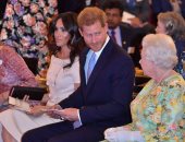 ذكريات الأمير هارى و ميجان ميركل بالقصر الملكى البريطانى