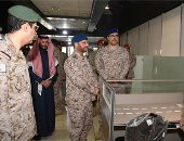 صور.. افتتاح أول قسم نسائى عسكرى فى القوات المسلحة السعودية