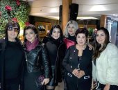 ستات وبس.. أصالة وفيفى عبده وسمية الخشاب فى سهرة فنية خاصة.. صور وفيديو