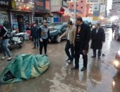 صور.. رئيس مدينة المحلة يقود حملة لرفع الإشغالات من الشوارع