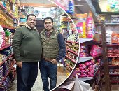 صور.. جهاز تنمية المشروعات سر نجاح مشروع جديد فى سوهاج .. "أحمد" اقترض نصف مليون جنيه لتطوير  وافتتاح سوبر ماركت.. ويؤكد: "لم أنتظر الوظيفة الحكومية ونجحت بمجال عملى وتوسعته وبنشتغل 12 ساعة يوميا" 