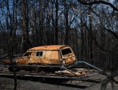 الحرائق تأكل الأخضر واليابس فى أستراليا