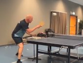 نمبر وان فى تنس الطاولة.. "هنا جودة" فى تدريبات من حديد بمعسكر السويد