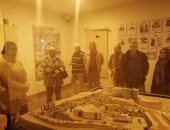 متحف النيل بأسوان يستقبل رحلة لأعضاء جمعية المحاربين القدماء وأسرهم
