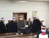 مجمع البحوث الإسلامية يعقد اختبارات تحريرية لترقية الوعاظ على مستوى الجمهورية