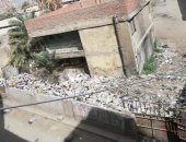 قارئ يشكو من انتشار القمامة بشارع ترعة الخمسين بالمطرية