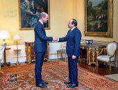 الأمير وليام مرحبا بالرئيس السيسى فى قصر باكينجهام: نقدر مصر رسميا وشعبيا