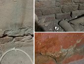 معاناة أهالى قرية شطورة بسوهاج لتعرض منازلهم للانهيار بسبب مياه المجارى.. الأهالى: "البيوت هتقع على رؤوسنا.. والرشح يدمر الطوابق الأرضية".. والمحافظة ترد: أرض المحطة عليها خلاف يؤجل مشروع الصرف الصحى