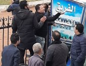 جماهير بلدية المحلة تهاجم رضا عبد العال.. والمدرب يدرس الاستقالة