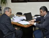 تدريب 109 عضو هيئة تدريس على بنوك الأسئلة بمركز القياس والتقويم بجامعة القناة