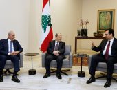 رئيس الوزراء اللبنانى يلتقى الرئيس ميشال عون بعد تشكيل الحكومة الجديدة