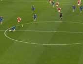 تشيلسي ضد ارسنال.. كانتي يسقط على طريقة جيرارد والجانرز يتعادل 1-1.. فيديو
