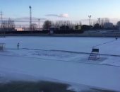 مباراة ريال مدريد وسالامنكا بكأس الملك مهددة بالتأجيل بسبب الثلوج