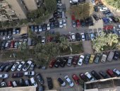 محافظة الجيزة: شارع سليمان أباظة بالدقى تحول لساحة انتظار للسيارات وحلول لتوسعته