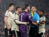 عقوبات منتظرة ضد مانشستر يونايتد بعد الاحتجاج على حكم مباراة ليفربول
